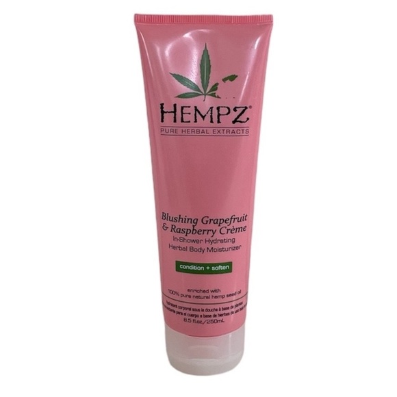 Hempz Blushing Grapefruit & Raspberry Crème IN-SHOWER Hydrating Body Moisturizer - Picture 9 of 9